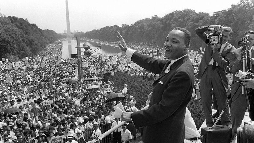 mlk, march on washington