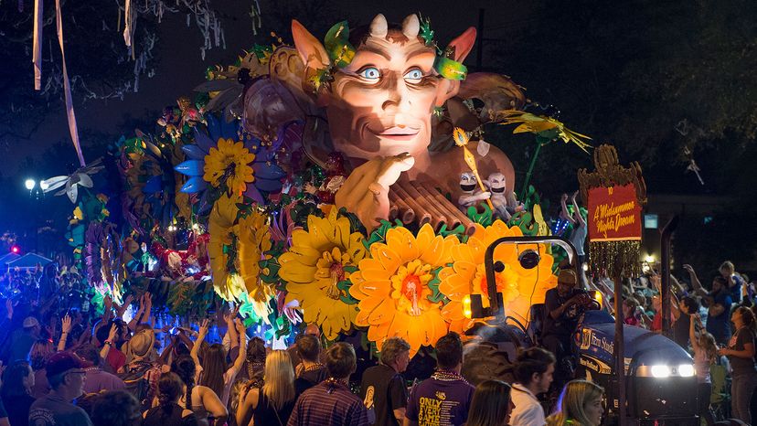 krewe of Orpheus parade