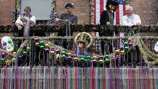 Tons of Mardi Gras Beads Clog NOLA's Storm Drains
