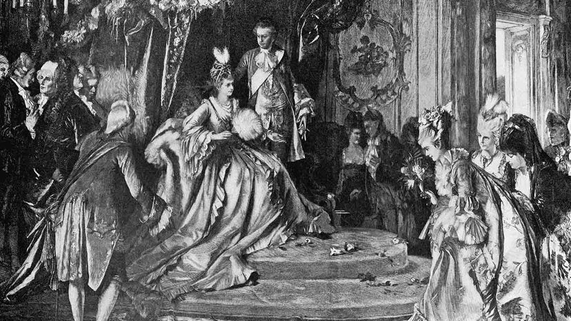 marie antoinette and louis xvi marriage