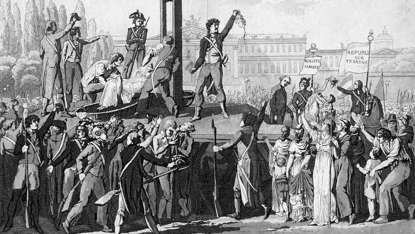 Louis XVI - Execution, Marie Antoinette & Children