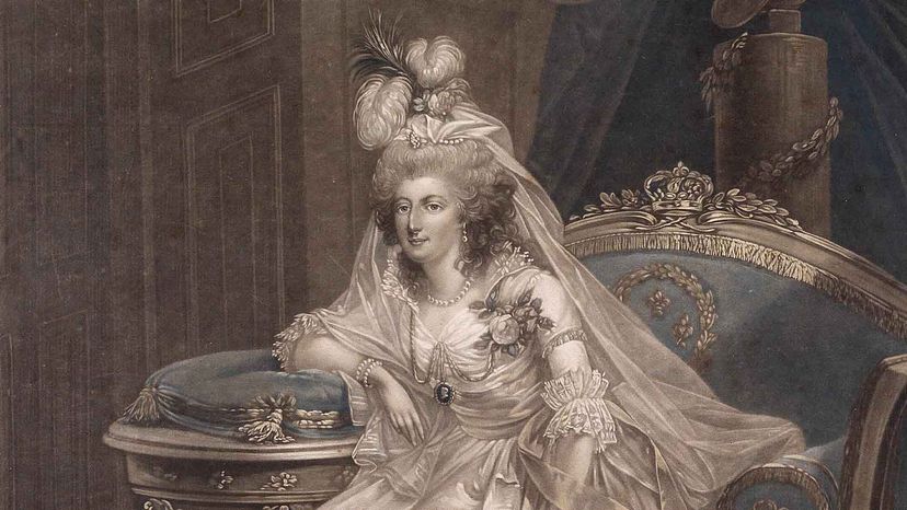 Marie Antoinette and King Louie XVI of France Costume