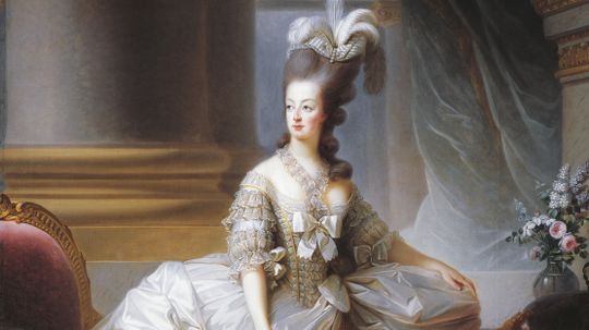 Why was Marie Antoinette's wedding dress so scandalous?