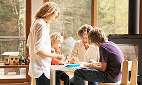 孩子们会喜欢的家庭手工项目＂class=