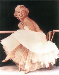 Marilyn's genius as a photographer's model was seldom more apparent than in this Milton Greene session of 1956.