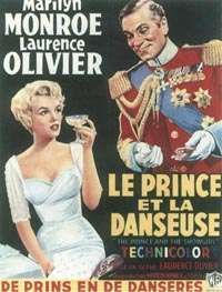 The Prince and the Showgirl aroused particular interest in Europe, where audiences were as enamored of Laurence Olivier as of Marilyn.