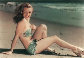 Always on the lookout for fresh, new faces, Hollywood executives regularly perused pinup magazines. By 1946, Norma Jeane had attracted the attention of no less a movie mogul than Howard Hughes.