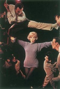 Let's Make Love perks up only in isolated moments, most notably in Marilyn's lively &quot;My Heart Belongs to Daddy&quot; number.