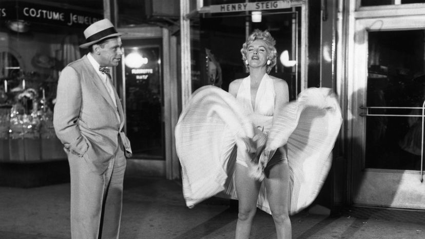 Marilyn Monroe (with Tom Ewell) 