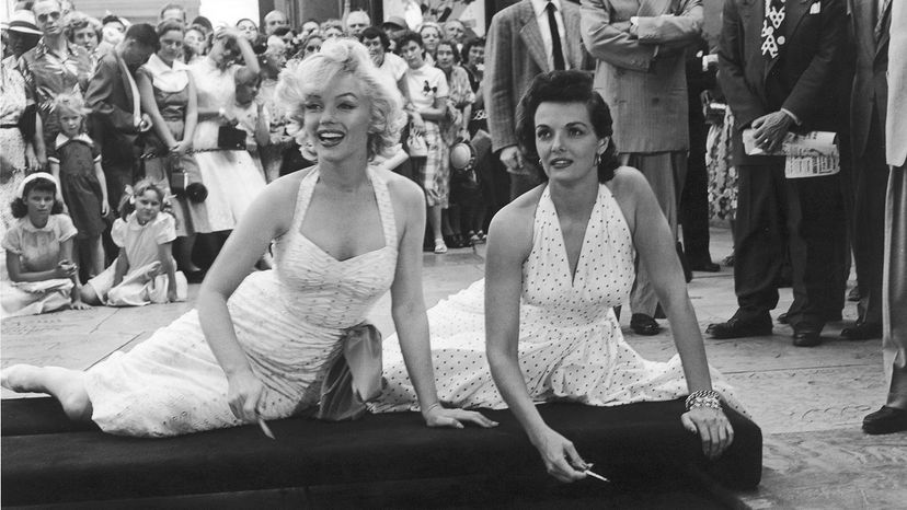 Marilyn Monroe, Jane Russell