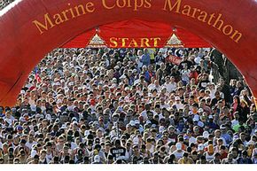 2023 Marine Corps Marathon