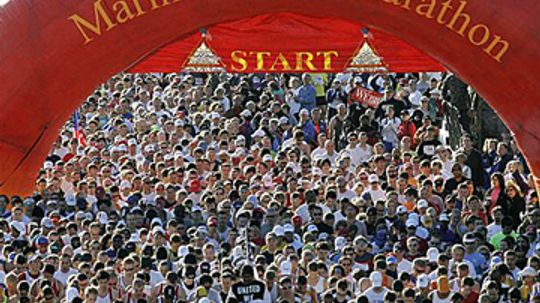 How the Marine Corps Marathon Works