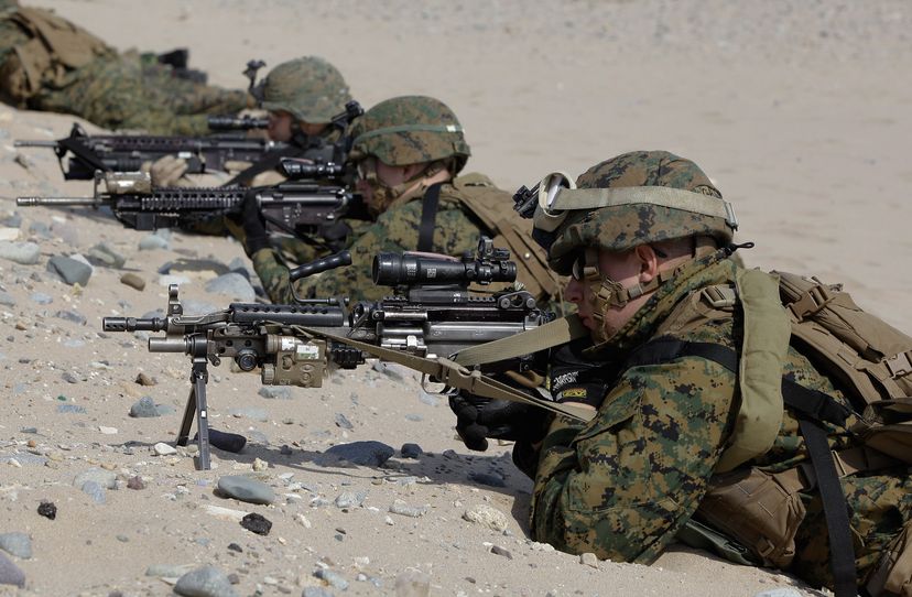 First to Fight: The Marine Corps Quiz