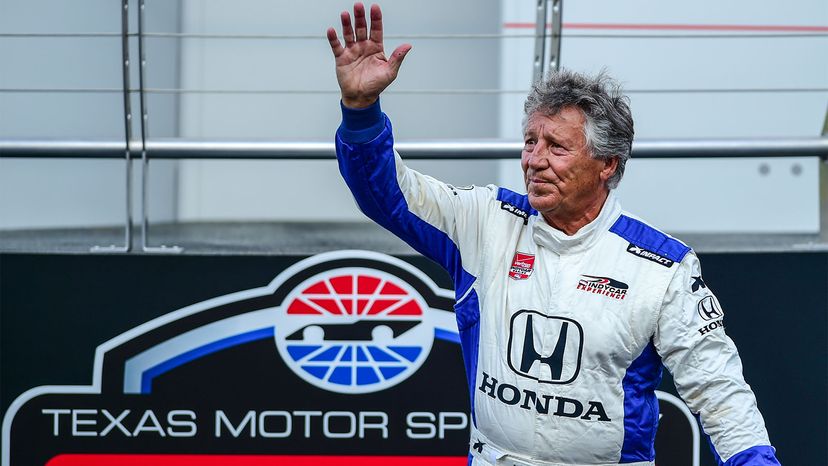 Mario Andretti 	