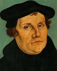 Martin Luther helped pave the way for people slightly related to each other to get married, as he rejected the Catholic Church's restrictions on marriage.