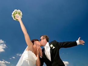 bride and groom