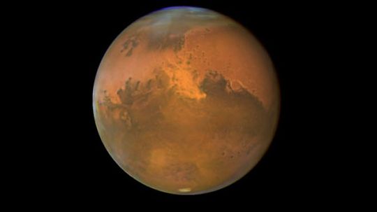 Spaced Out: Mars Quiz