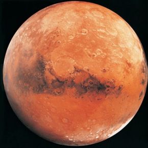 Our lovely planetary neighbor. See more pictures of Mars.