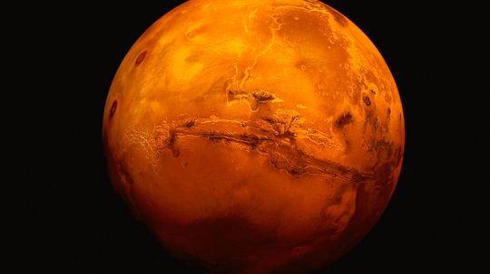 Something Produced a Surprising Spike of Methane on Mars