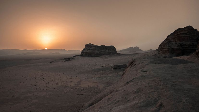 mars landscape