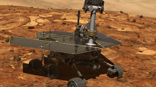 How the Mars Rovers Work