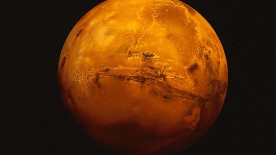 Mars Moves Closest to Earth Since 2003