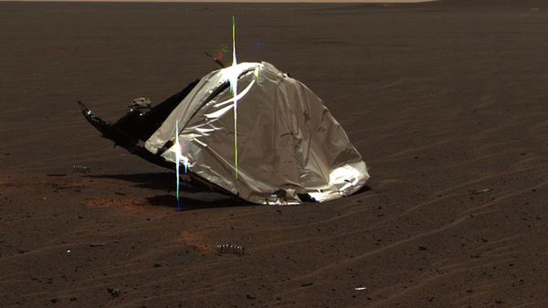 Mars Is Littered With Over 7 Tons of Trash From Robotic Space Exploration