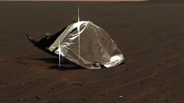 Mars Is Littered With Over 7 Tons of Trash From Robotic Space Exploration