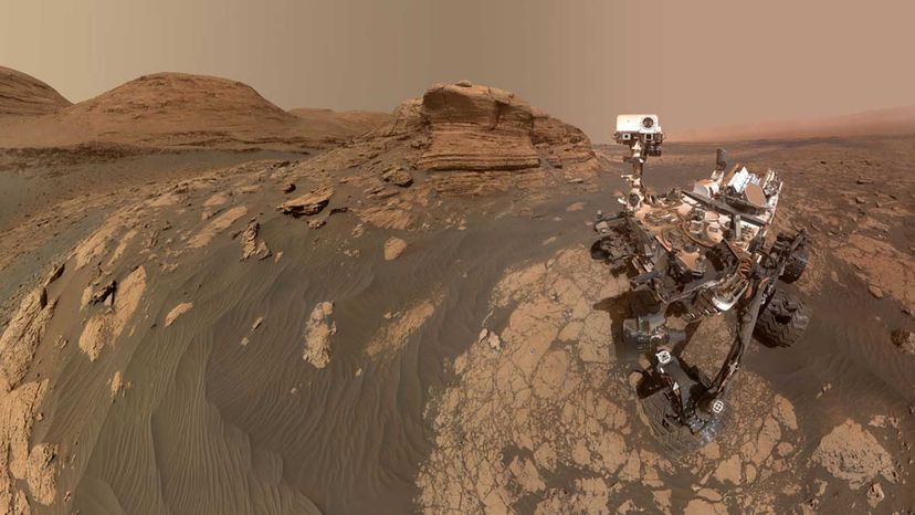 NASA’s Curiosity Rover