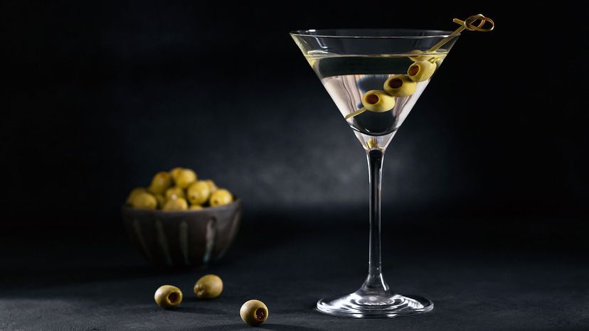 The Clever Reason Behind The Shape Of The Iconic Martini Glass