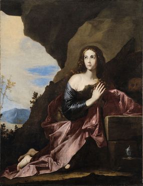 Mary Magdalene in the Desert