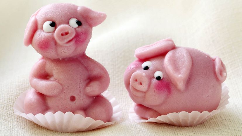 marzipan pig