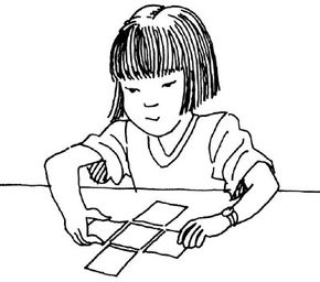 Make puzzles for five squares, and see if your kids can figure out all 12 shapes you can make.