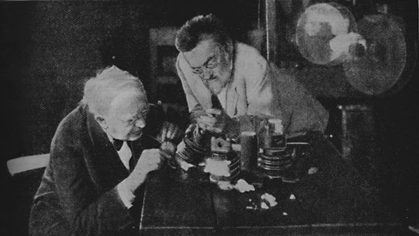 Thomas Edison,  Charles Proteus Steinmetz