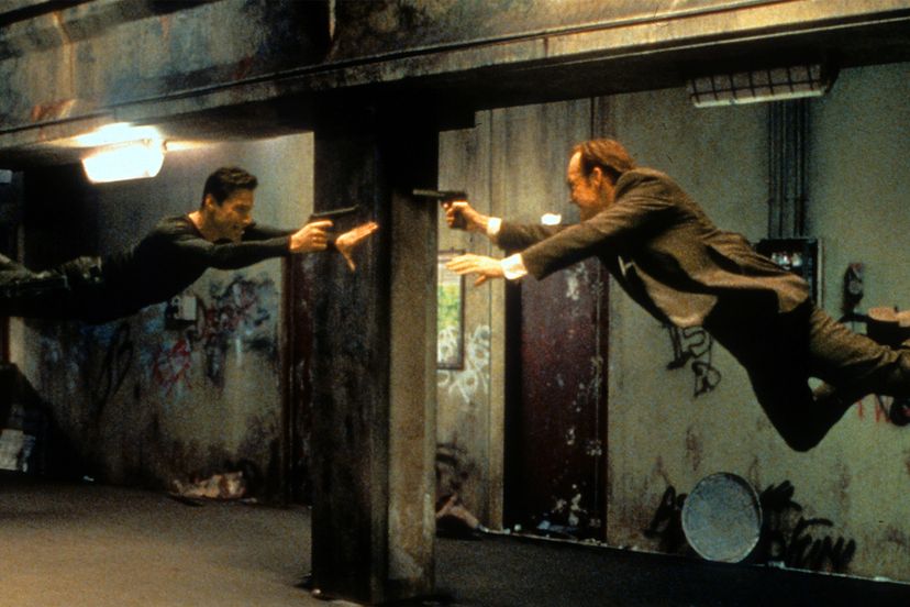 The 'Matrix' Trilogy Quiz