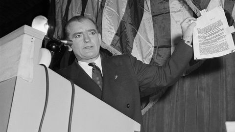 How McCarthyism Worked - Vimarsana News