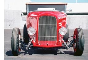 The McGee/Scritchfield Deuce has a distinctive, cutting-edge look that is still often imitated by hot rodders today.