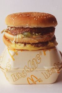 The Big Mac, invented by a McDonald's franchisee, was a huge success for the company.