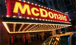 Whether they're situated in Times Square or in Hong Kong's hustle and bustle, the golden arches are the same but the food inside may not be.