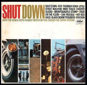 This compilation album from Capitol Recordsfeatured the McMullen Deuce on the cover.