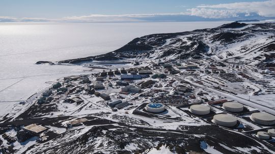 McMurdo Station: A Gateway to Antarctic Research and Exploration