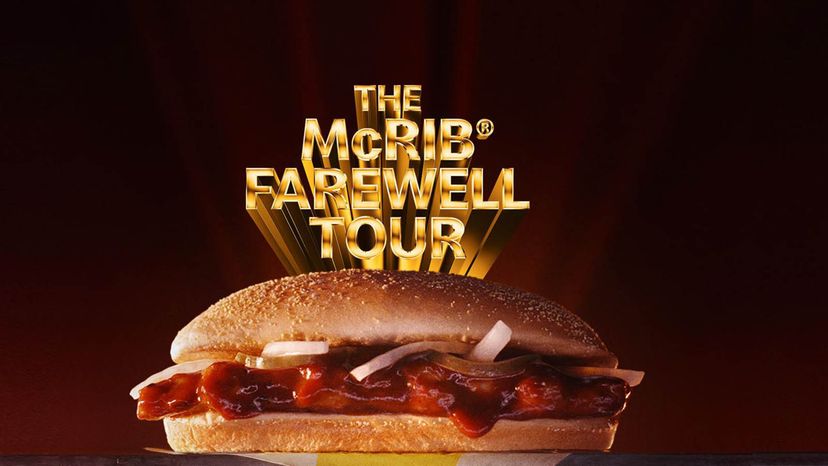 McRib farewell tour