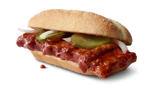 The McRib Is Back at McDonald's for the 'Last' Time