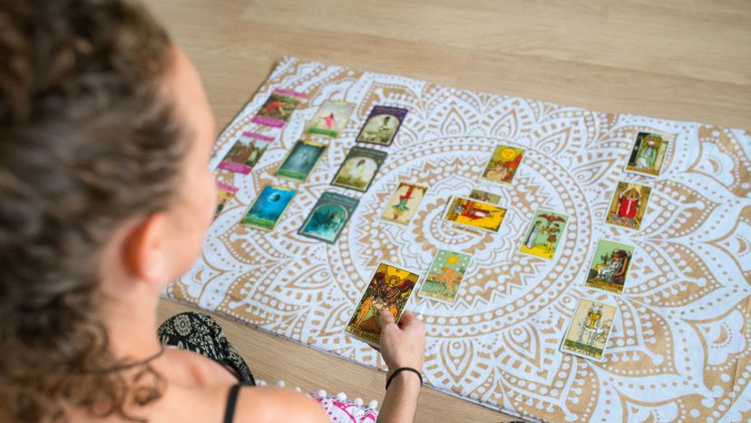 Meaning Of The Tarot Cards