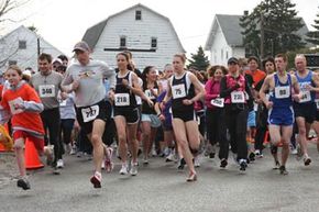 Meaghan's 5K is open to both runners and walkers. It attracts serious runners, recreational joggers and those who just want to cover the distance.