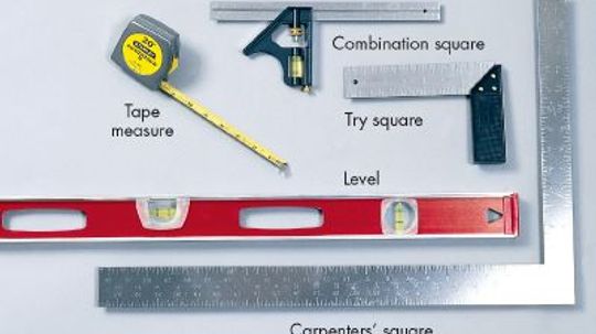 Measuring and Marking Tools