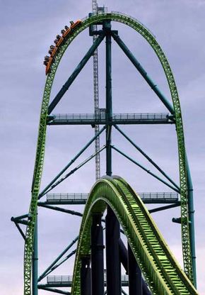 Kingda Ka roller coaster