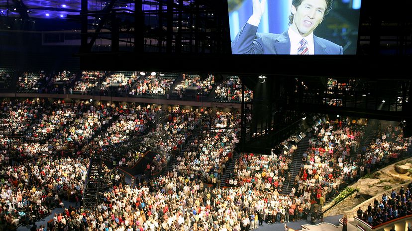 Lakewood Church Joel Osteen megachurch