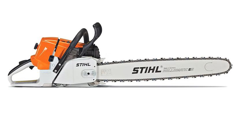 The History of the Chainsaw