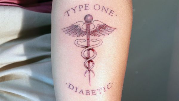 medical tattoo